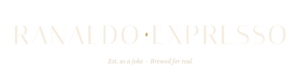 ranaldoexpresso wordmark v2 cream 3000x750